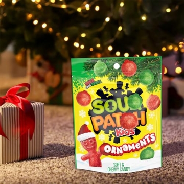 Sour Patch Kids Christmas Gummies - 30 Ounces of Sweet Joy!