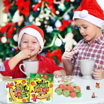 Sour Patch Kids Christmas Gummies - 30 Ounces of Sweet Joy!