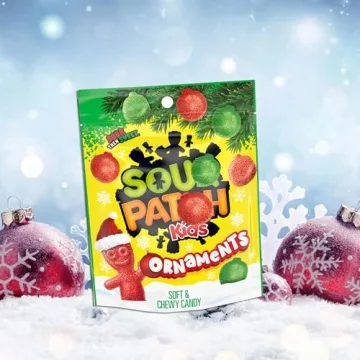 Sour Patch Kids Christmas Gummies - 30 Ounces of Sweet Joy!