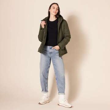 Cozy Amazon Essentials Women's Crewneck Sweater - Black