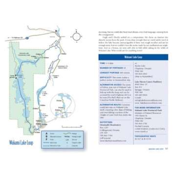 A Paddler's Guide to Ontario's Lost Canoe Routes