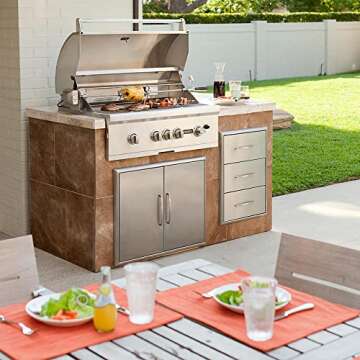 Coyote 39-Inch Double Access Door - CDA2439