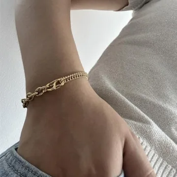 Stylish WangGao Stainless Steel Buckle Bracelet