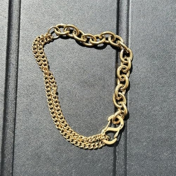 Stylish WangGao Stainless Steel Buckle Bracelet