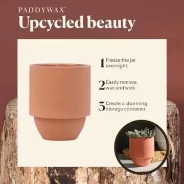 Paddywax Grand Canyon Candle - Artisan Soy Wax Scented