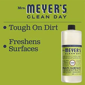 Mrs. Meyers 2399443 Mrs. Meyer's Clean Day Multi-Surface Concentrate Lemon Verbena