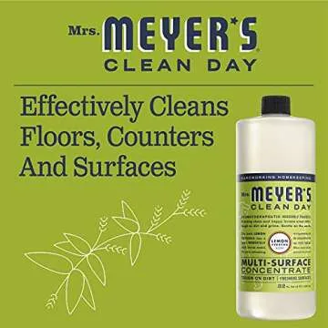 Mrs. Meyers 2399443 Mrs. Meyer's Clean Day Multi-Surface Concentrate Lemon Verbena