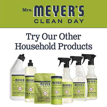 Mrs. Meyers 2399443 Mrs. Meyer's Clean Day Multi-Surface Concentrate Lemon Verbena