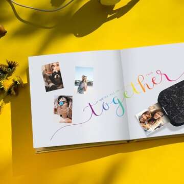 HP Sprocket 2x3" Premium Zink Sticky Back Photo Paper (100 Sheets) Compatible with HP Sprocket Photo Printers, Original Version.