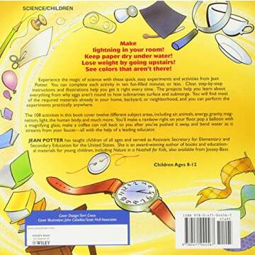Science In Seconds: Quick and Engaging Science Experiments for All Ages