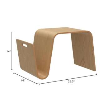 OFFI & Co. Authentic Mag Table in Birch
