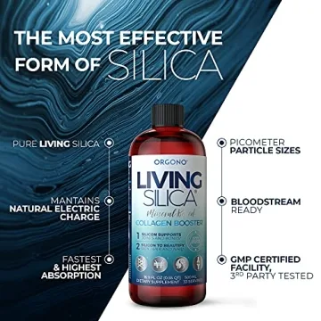 Living Silica: All-Natural Vegan Collagen Booster Drink