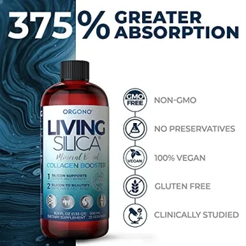 Living Silica: All-Natural Vegan Collagen Booster Drink