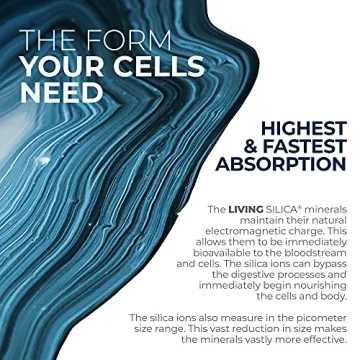 Living Silica: All-Natural Vegan Collagen Booster Drink