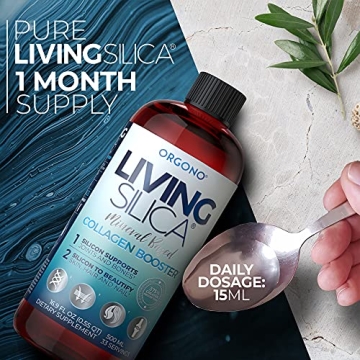 Living Silica: All-Natural Vegan Collagen Booster Drink