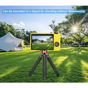 Pocoukate Case for Canon G7X Mark III - Yellow Silicone Cover