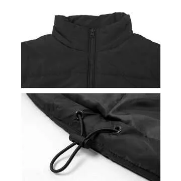 APAFES Stylish Women's Winter Puffer Vest - Perfect for Any Outfit