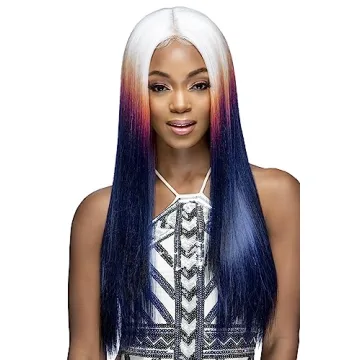Vivica A. Fox Spectrum Lace Front Wig - Galaxy Color - 28" Quality Synthetic Hair