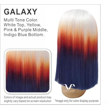 Vivica A. Fox Spectrum Natural Baby Lace Wig Galaxy