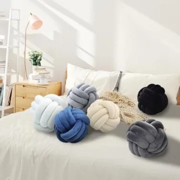 Knot Pillow Decorative Throw Pillows 20cm Cute Couch Cushion