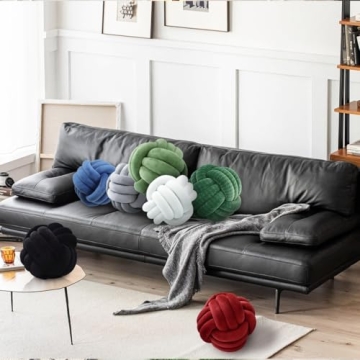 Knot Pillow Decorative Throw Pillows 20cm Cute Couch Cushion