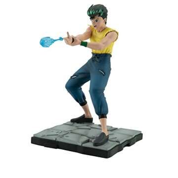 ABYstyle Studio Yu Yu Hakusho Yusuke Urameshi SFC Collectible PVC Figure Statue Anime Manga Figurine Home Room Office Décor Gift