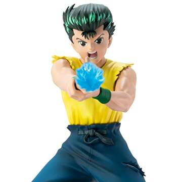ABYstyle Studio Yu Yu Hakusho Yusuke Urameshi SFC Collectible PVC Figure Statue Anime Manga Figurine Home Room Office Décor Gift