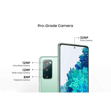 SAMSUNG Galaxy S21 FE 5G - 128GB, Pro Camera, Great Battery