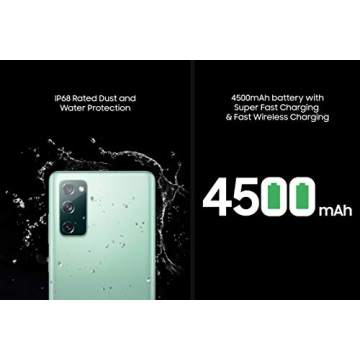 SAMSUNG Galaxy S21 FE 5G - 128GB, Pro Camera, Great Battery