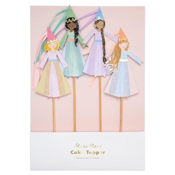 Meri Meri Magical Princess Cake Toppers for Enchanting Celebrations