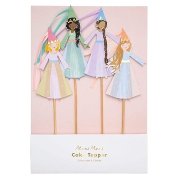 Magical Princess Cake Toppers for Enchanting Birthdays