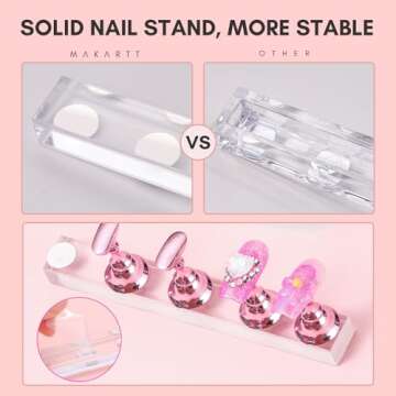 Makartt Nail Stand for Perfect Nail Art at Home