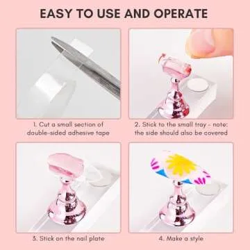 Makartt Nail Stand for Perfect Nail Art at Home