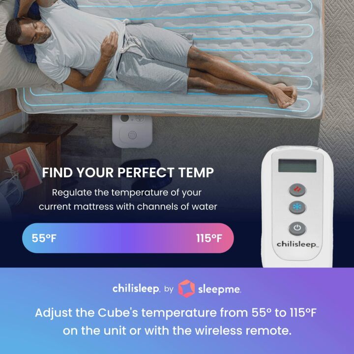ChiliSleep Cube System