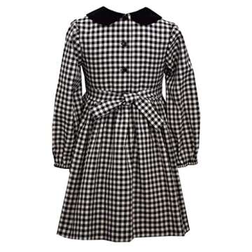 Bonnie Jean Holiday Christmas Dress for Baby Girl