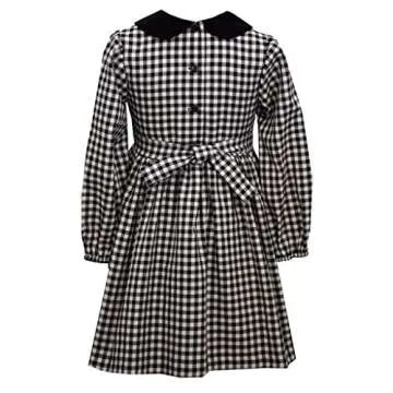 Bonnie Jean Holiday Christmas Dress for Baby Girl