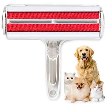 Nado Care Pet Hair Remover - Easy Fur Cleaning Roller