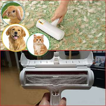 Nado Care Pet Hair Remover - Easy Fur Cleaning Roller