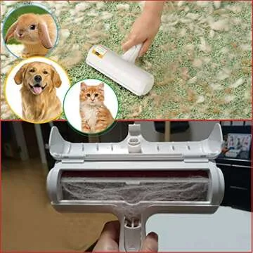 Nado Care Pet Hair Remover - Easy Fur Cleaning Roller