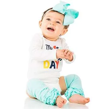 juDanzy Baby Leg Warmers - Stylish & Comfortable 3 Pairs