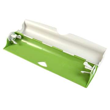 Stylish Hutzler Refillable Wrap Dispenser for Kitchen