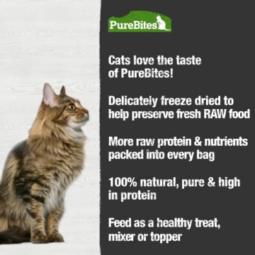 PureBites Freeze-Dried Chicken Treats for Cats 1.3Oz