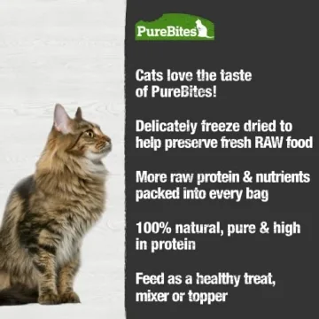 PureBites Freeze-Dried Chicken Treats for Cats 1.3Oz
