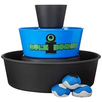 BULZiBUCKET Game by Water Sports - Beach, Tailgate, Camping, Yard, and Pool Games- Indoor/Outdoor Ki...