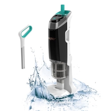 (2024 Upgrade) AIPER Handheld Pool Vacuums, Cordless Rechargeable Swimming Pool Cleaner, Two Cleanin...