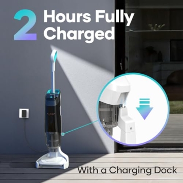 AIPER Handheld Pool Vacuum with Strong Suction and Fast Charging