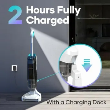AIPER Handheld Pool Vacuum with Strong Suction and Fast Charging