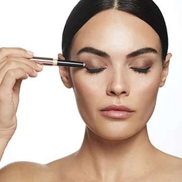 Trish McEvoy 24-Hour Eye Shadow and Liner - Bliss Pink