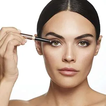 Trish McEvoy 24-Hour Eye Shadow and Liner - Bliss Pink