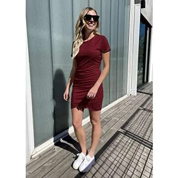 BTFBM Women's Summer Casual Beach Dress for Parties